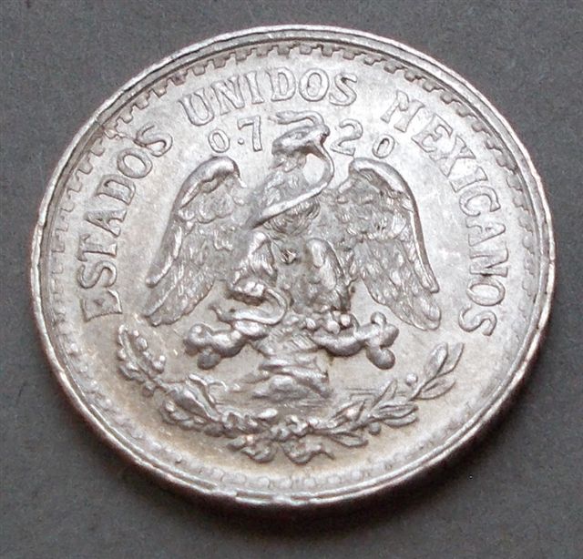 A-Diminutive-Contemporary-Counterfeit---1935-Mexico-10-Centavos